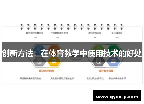 创新方法：在体育教学中使用技术的好处