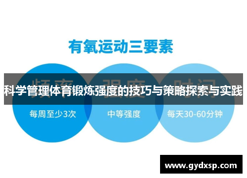 科学管理体育锻炼强度的技巧与策略探索与实践
