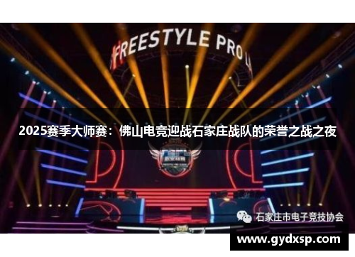 2025赛季大师赛：佛山电竞迎战石家庄战队的荣誉之战之夜
