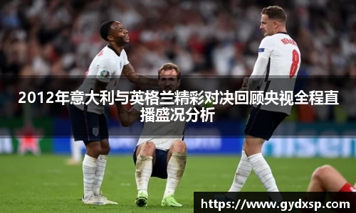 2012年意大利与英格兰精彩对决回顾央视全程直播盛况分析